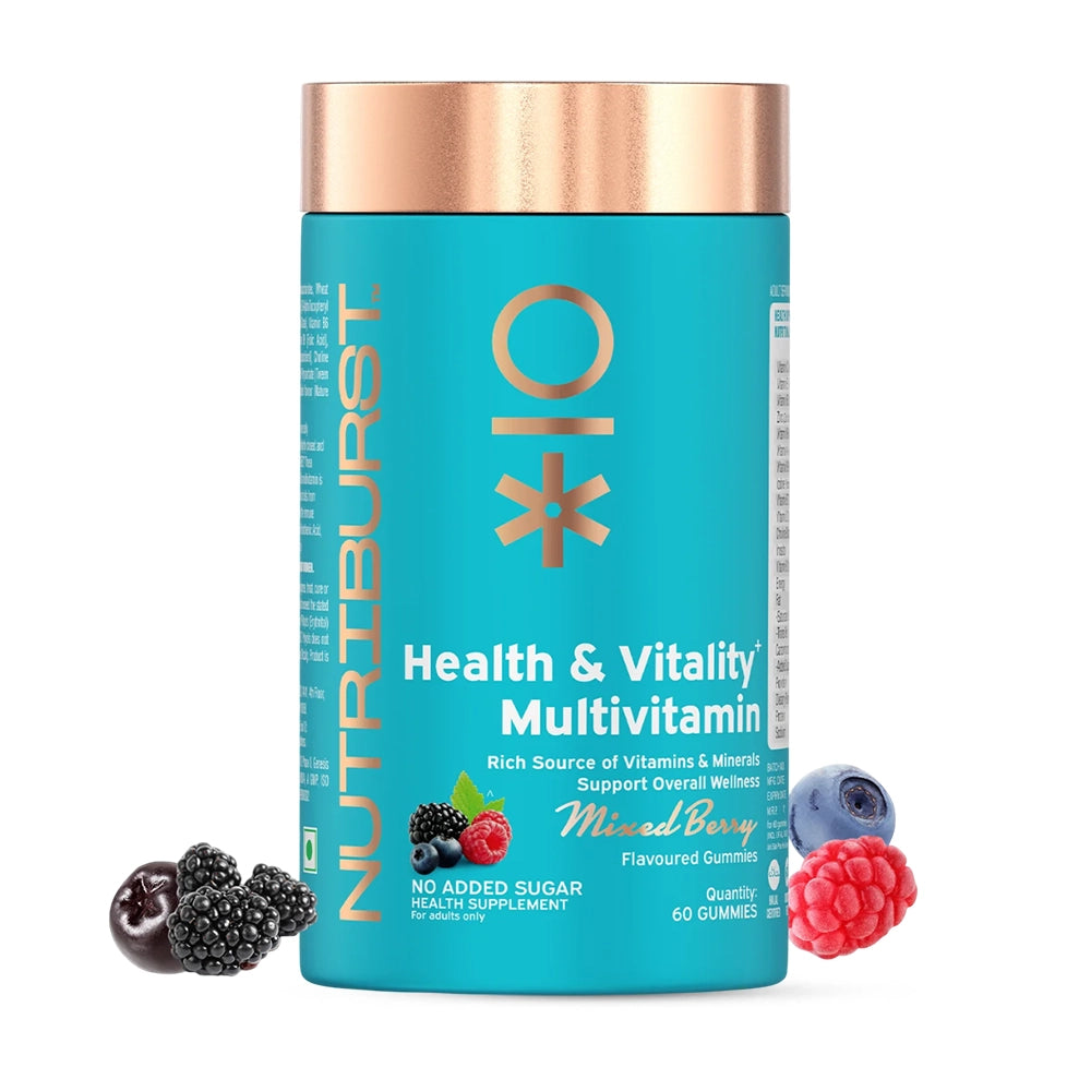 Health and Vitality Multivitamin Gummies