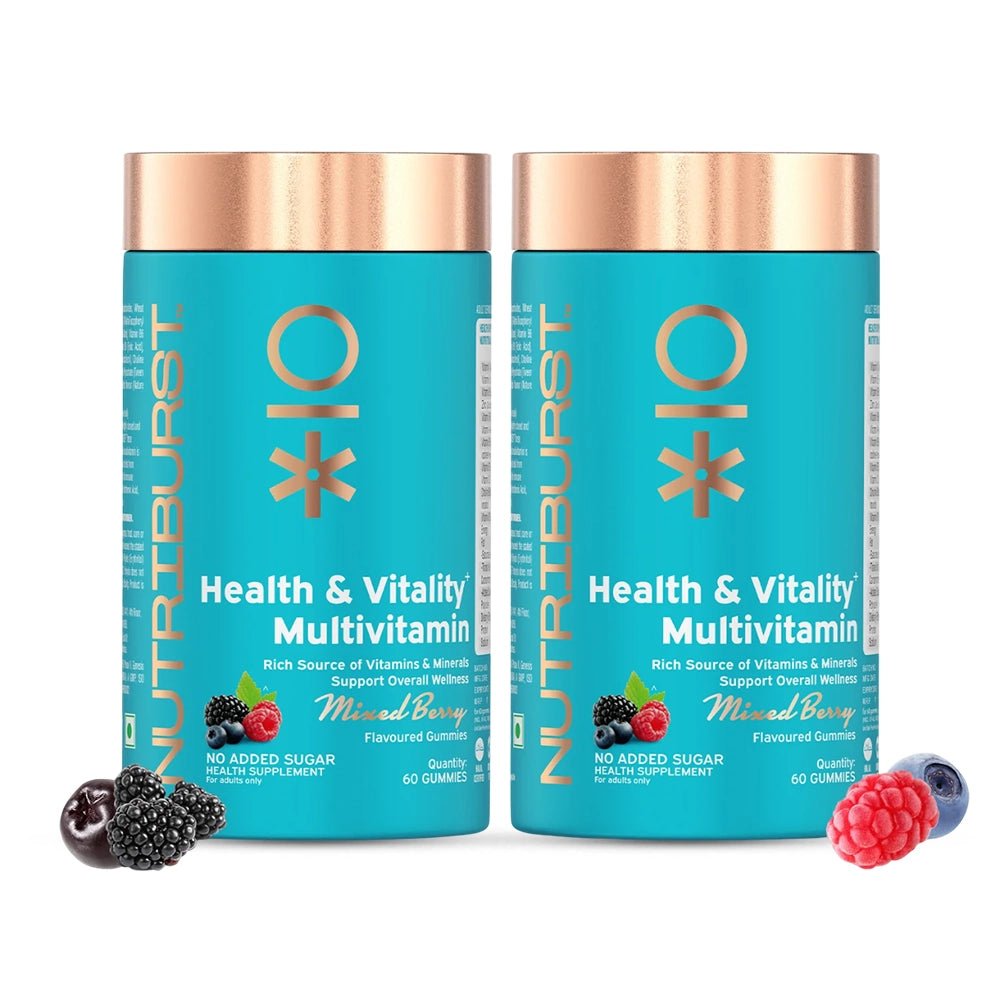 Health and Vitality Multivitamin Gummies