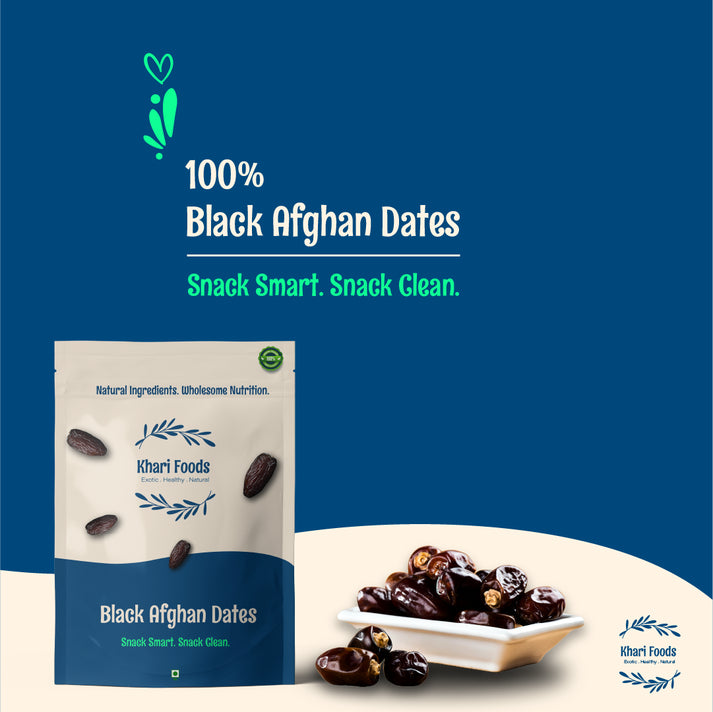 Premium Black Afghan Dates