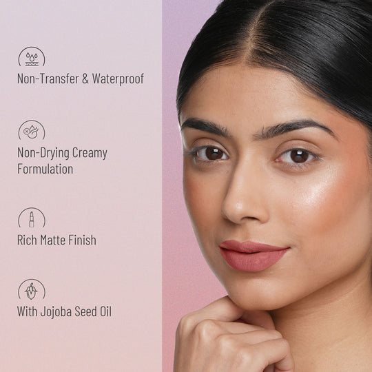 Non-Transfer Creamy Matte Lipstick (3g)