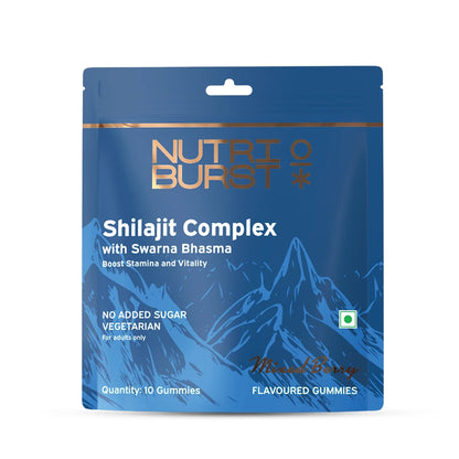 Shilajit Gummies