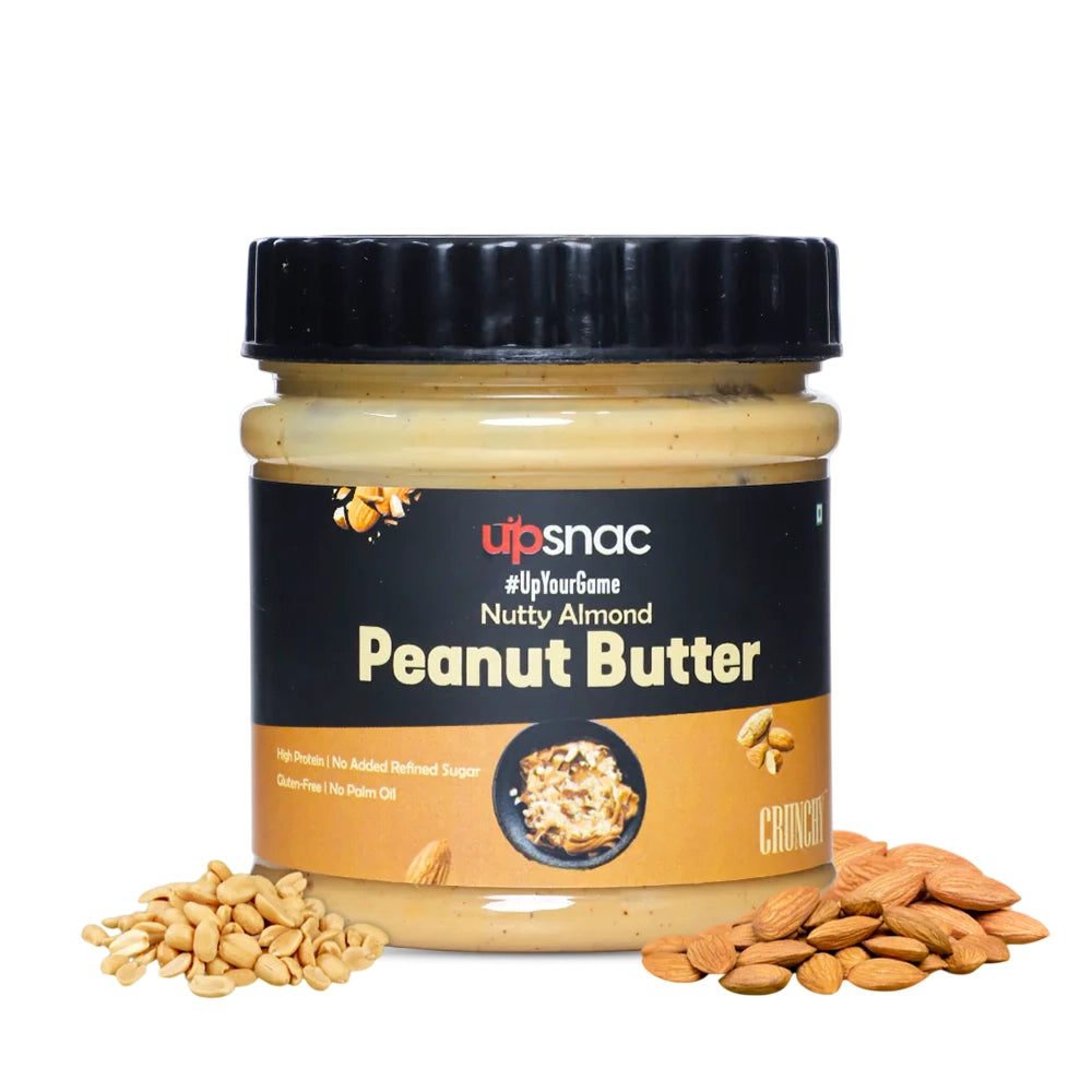 Nutty Almond Peanut Butter