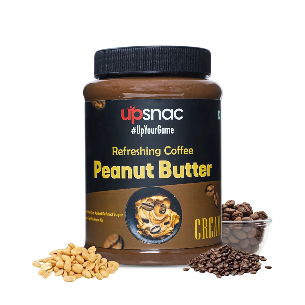 Refreshing Coffee Peanut Butter