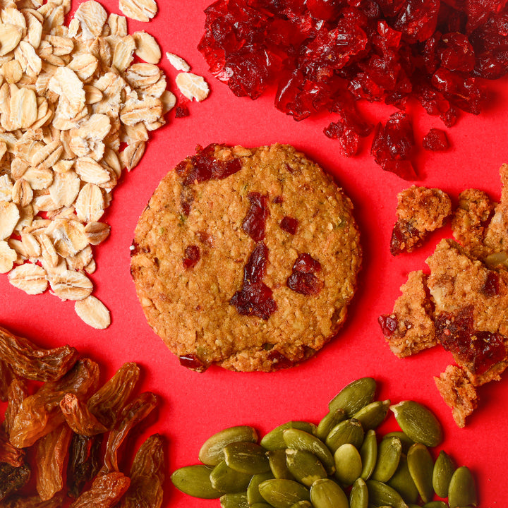 Cranberry Oats Cookies (130g x 2)