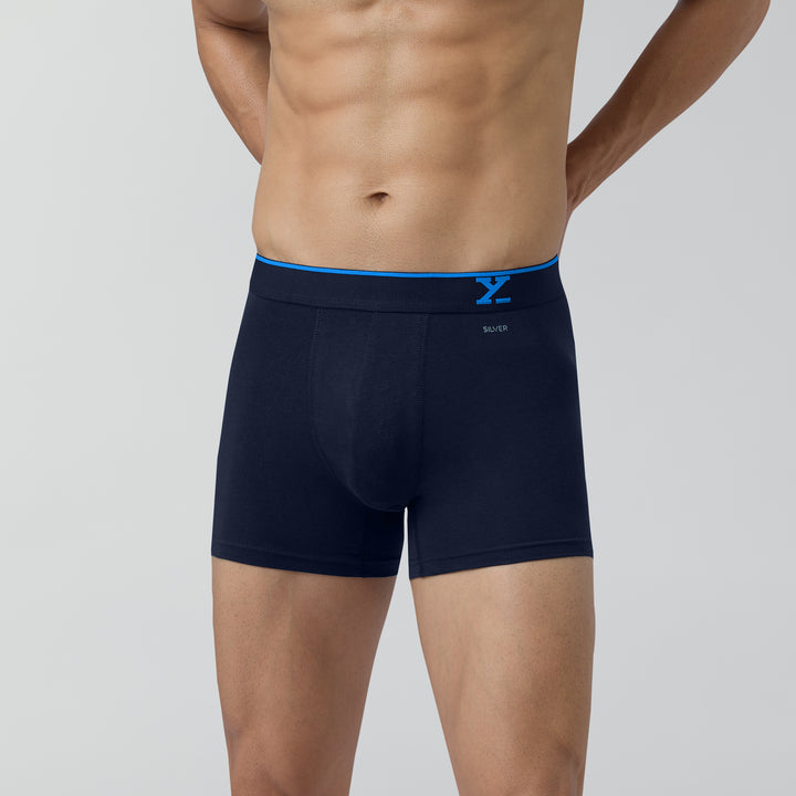 SmartFresh Cotton Stretch Solid Men Trunks