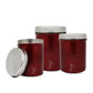 3-Piece Premium Kitchen Canister Set