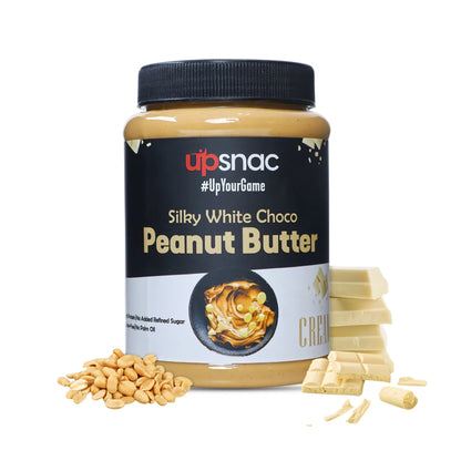 Silky White Choco Peanut Butter