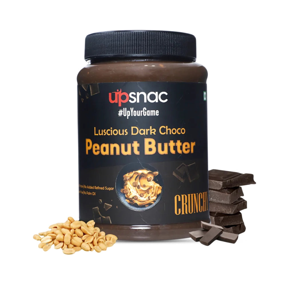 Luscious Dark Choco Peanut Butter