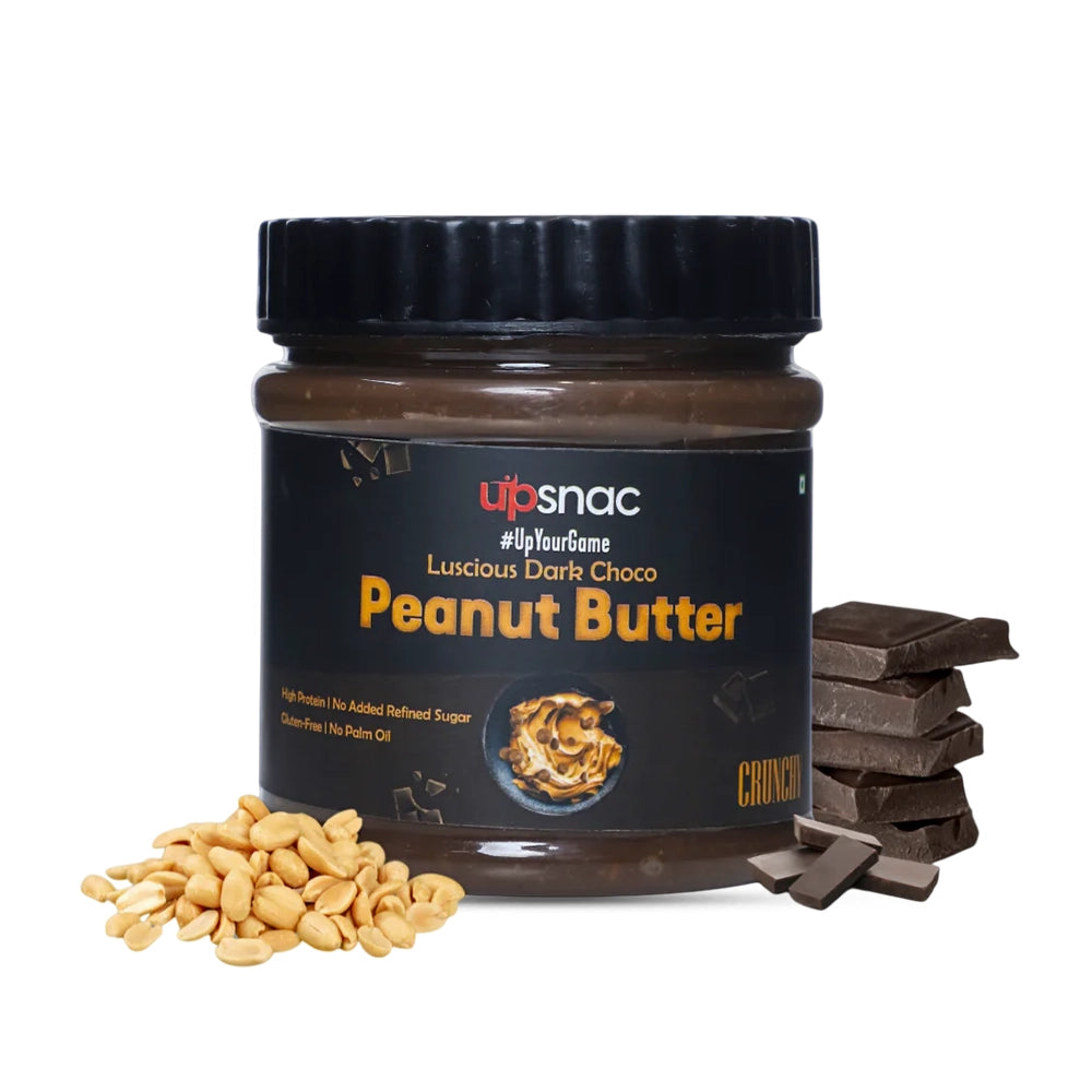 Luscious Dark Choco Peanut Butter