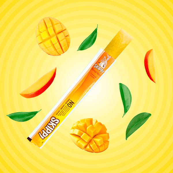 Natural Ice Pops - Mango Twist Flavour - (70ml x 12)