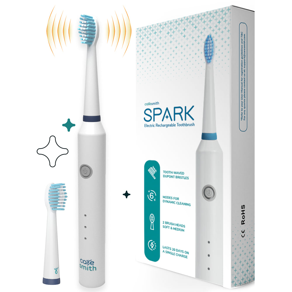 Spark One - Electric Battery Toothbrush