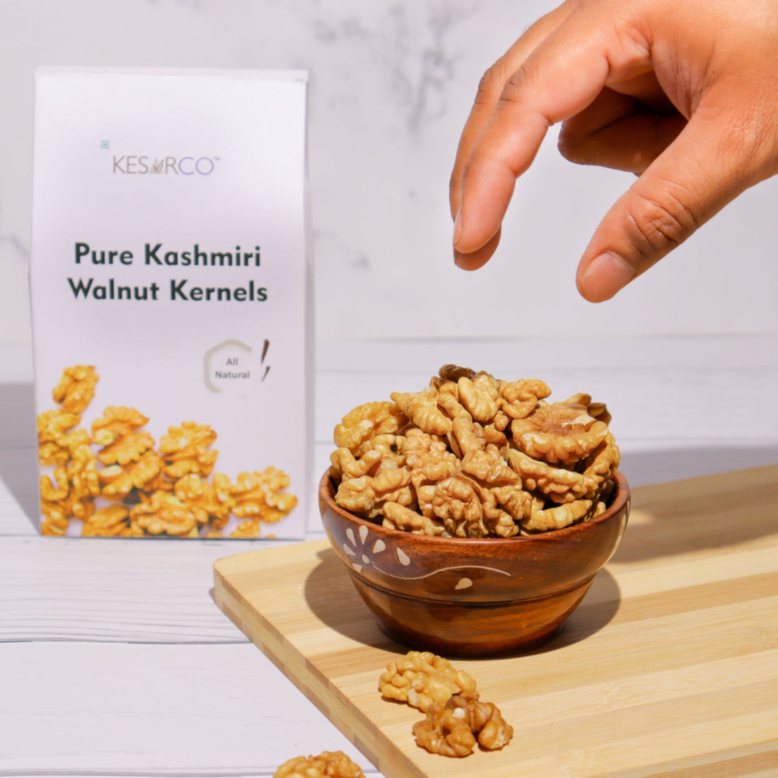 Kashmiri Walnut Kernels