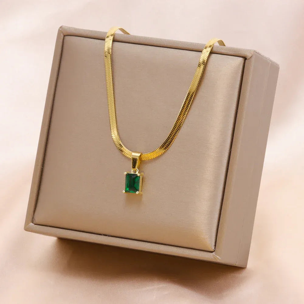 Sophisticated Gold Plated Necklace