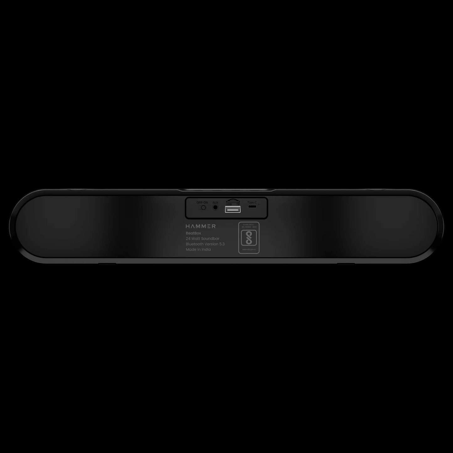 Beatbox Bluetooth Soundbar 24W Output