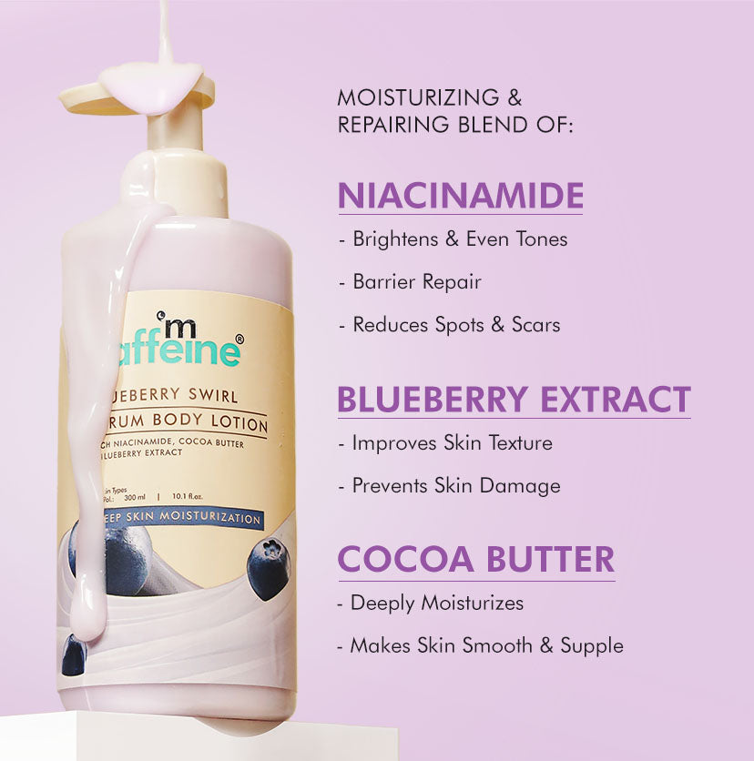 Blueberry Swirl Serum In Body Lotion (300ml)