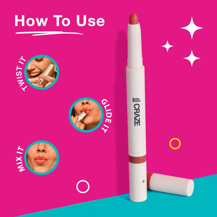 Craze Duo Lip Colour (2g)