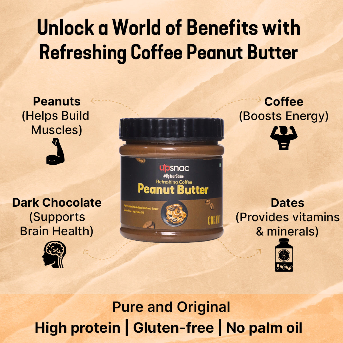 Refreshing Coffee Peanut Butter