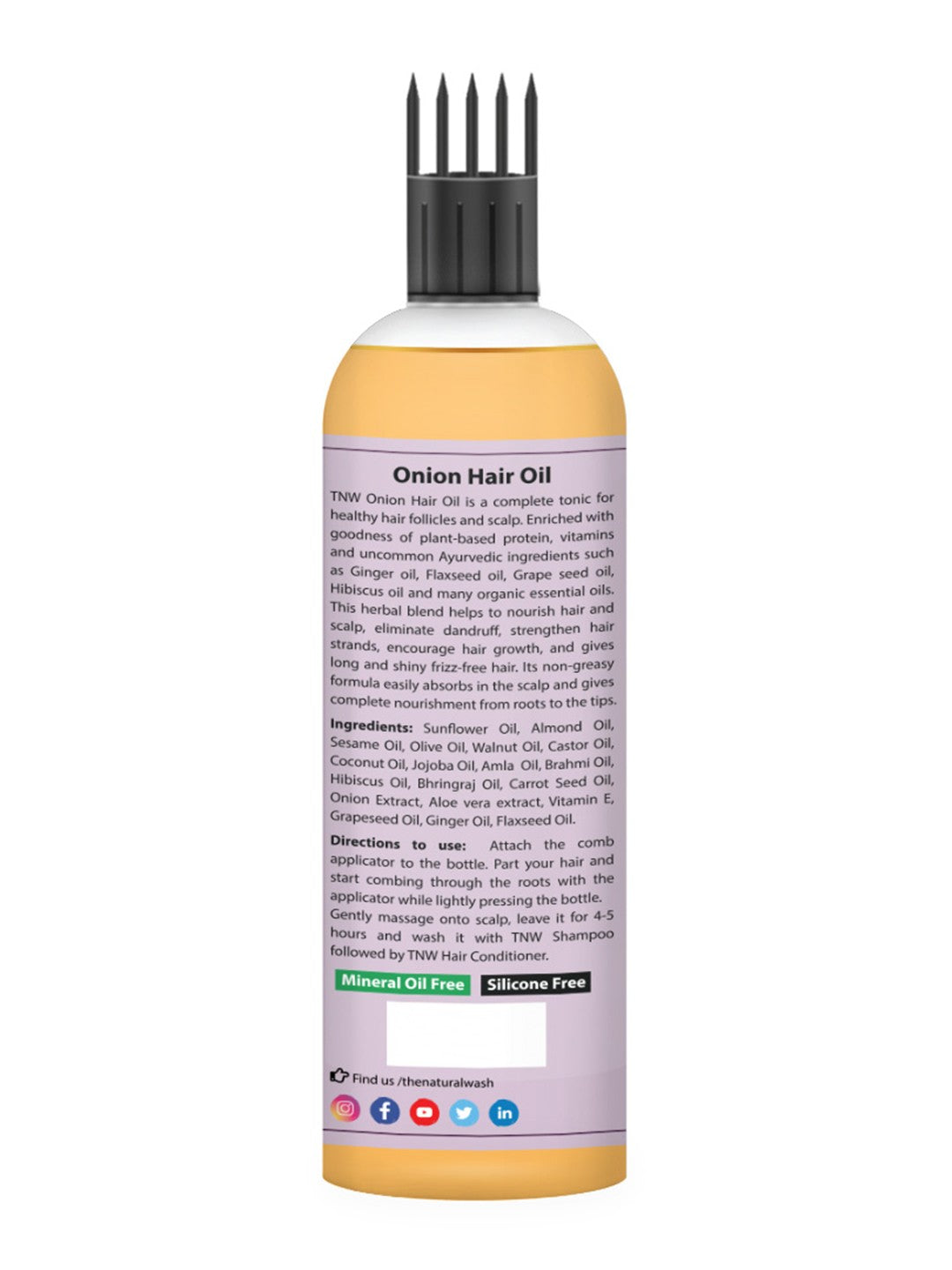 Onion Hair Oil-100ml