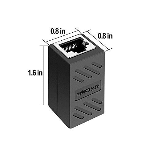 Female to Female Ethernet LAN Cable Connector Adapter