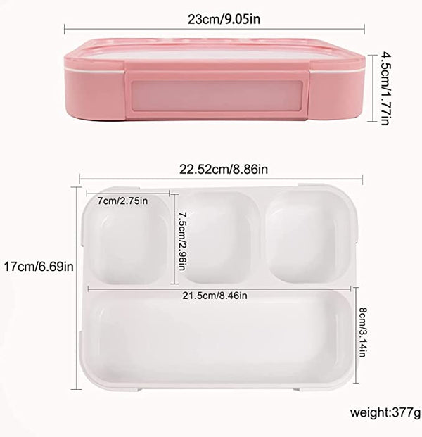 Leak Proof and BPA Free Lunch Box - 1000ml