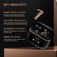 Smart Touch Screen Display TWS Earbuds