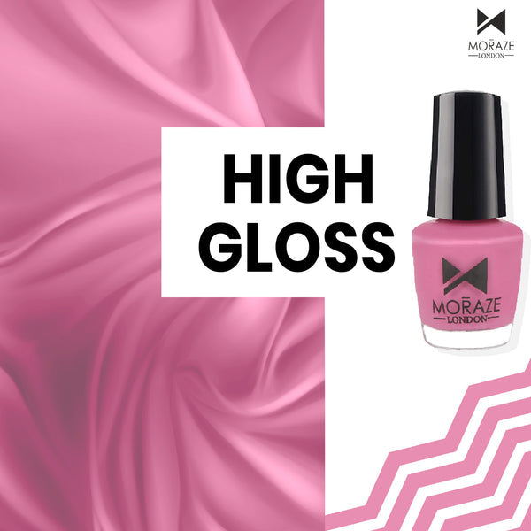 Mini Glossy Nail Polish (Combo of 3)