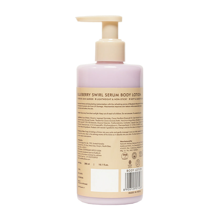 Blueberry Swirl Serum In Body Lotion (300ml)