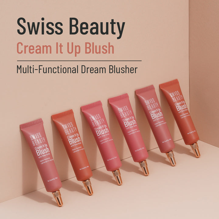 Cream it up Blusher (10ml)