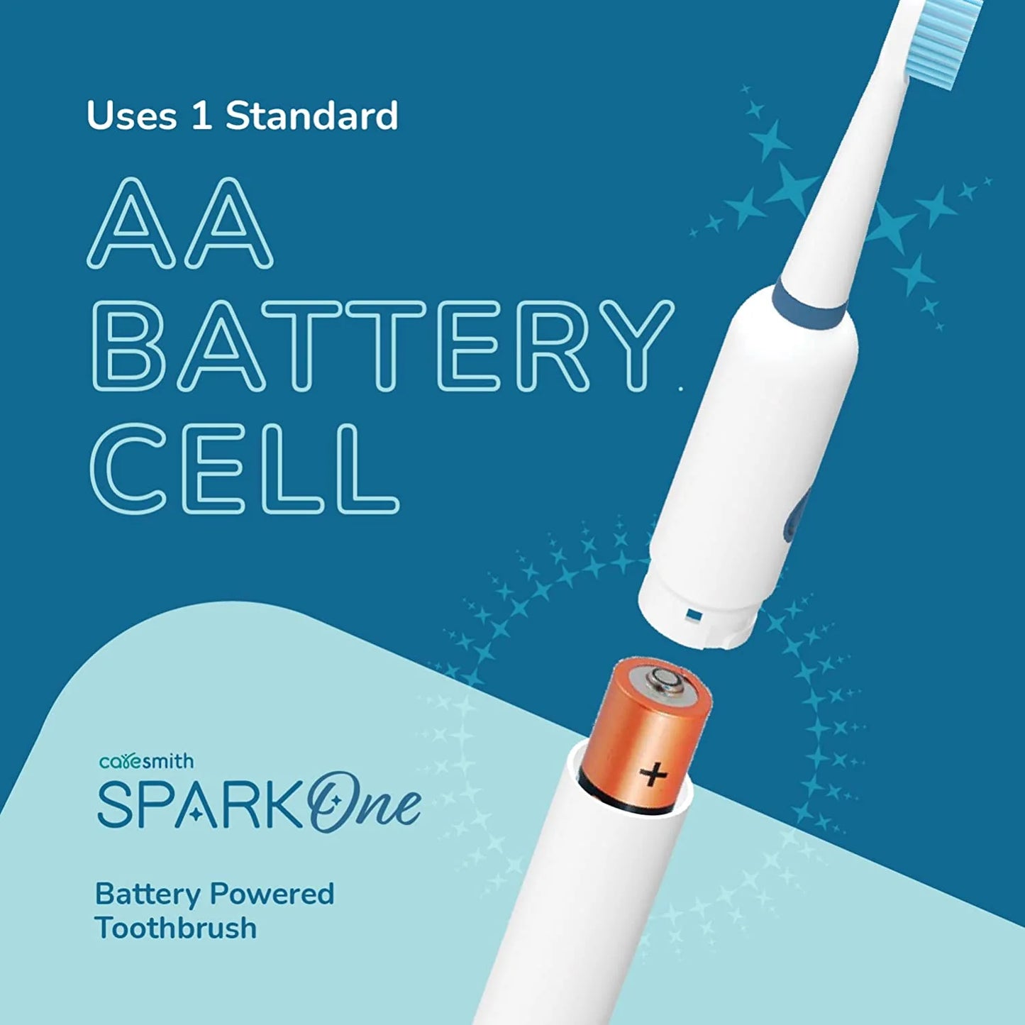 Spark One Battery Powered Toothbrush