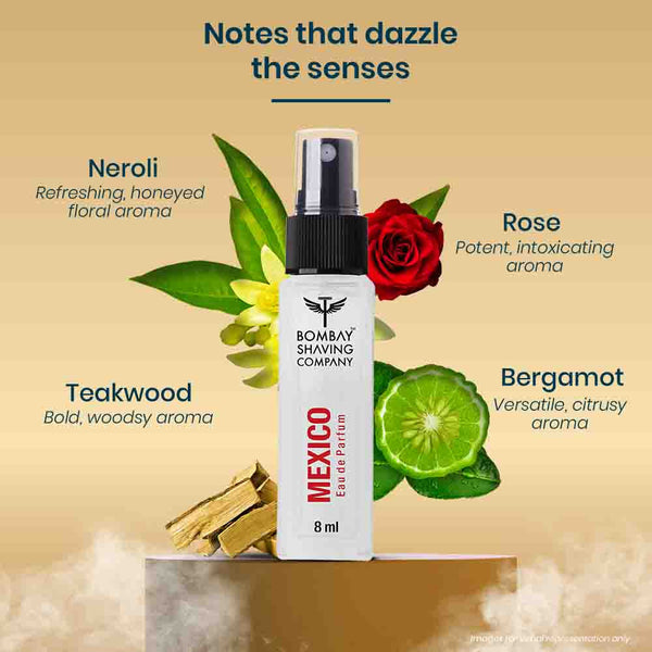 mexico key fragrance notes