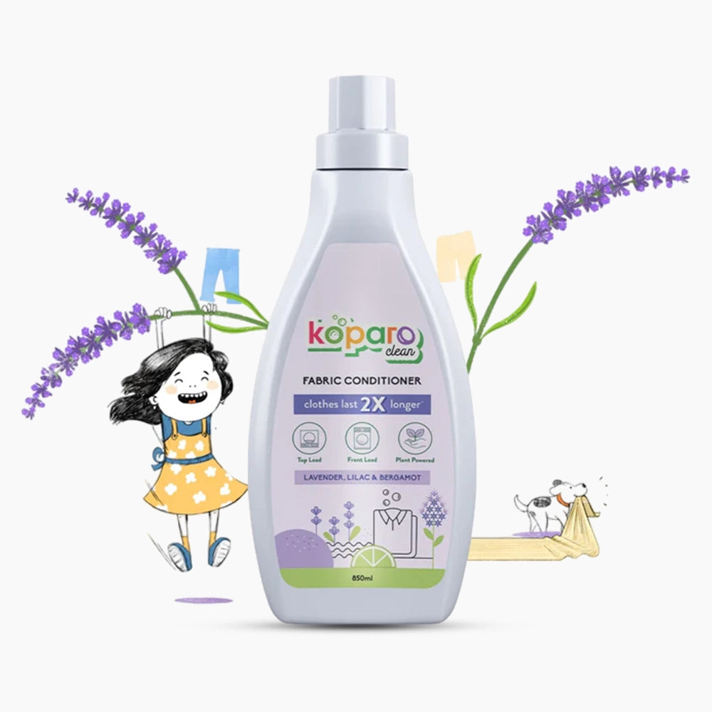 Natural Fabric Conditioner Lavender