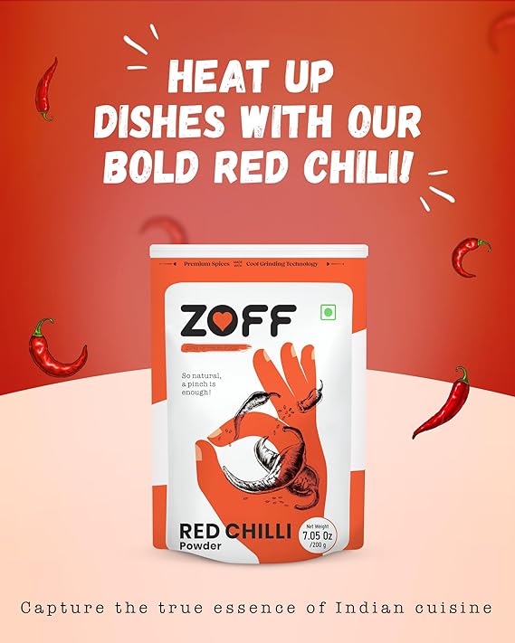 Kashmiri Chilli Powder - 200g