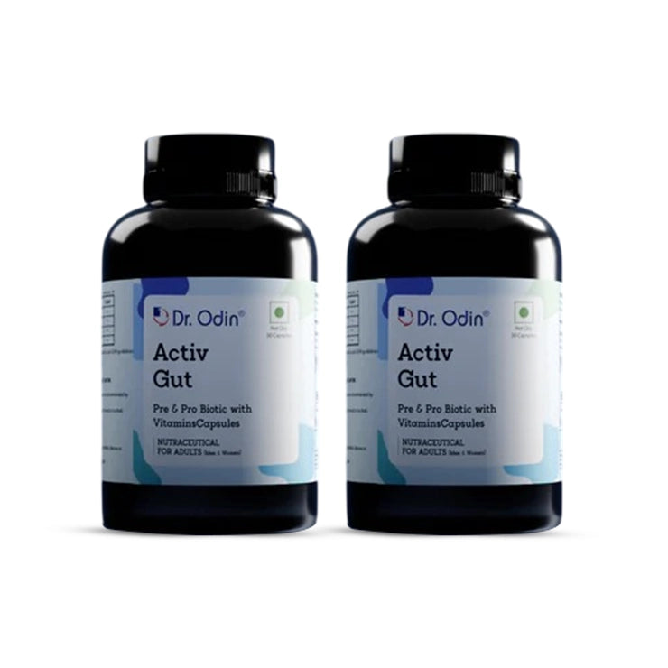 Activ Gut Supplement (30 Capsules Each Pack)