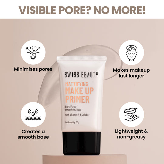Oil Free Long Lasting Make-up Primer (30ml)