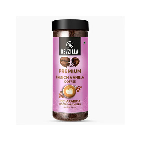 Premium French Vanilla Coffee Powder - 200g