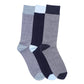 Crew length Regular Socks for Men (Combo of 3)