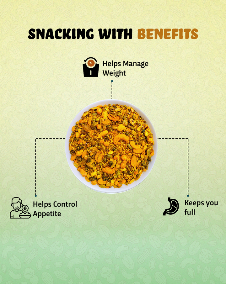 Achari Masala Snack Mix - 240g