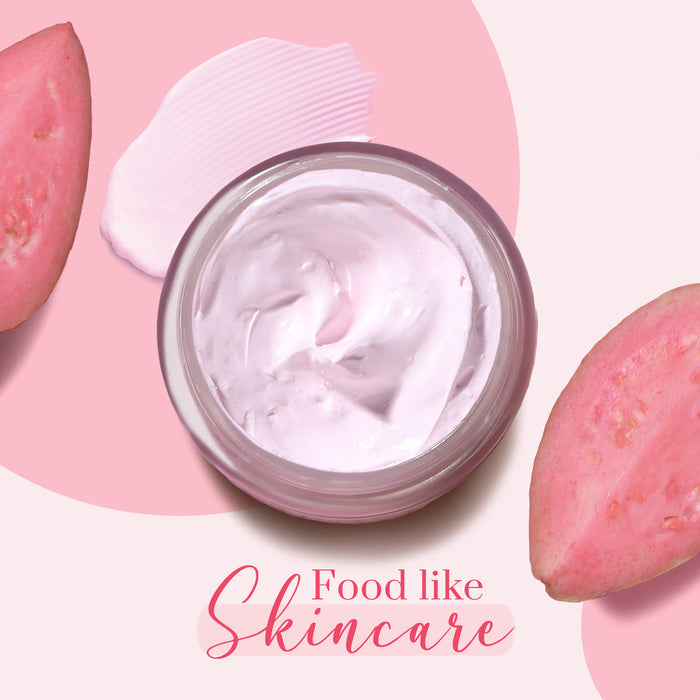Pink Guava Face Mask with Kaolin Clay and Thanaka - Revives and Boosts Glow
