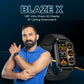GizFit Blaze X Bluetooth Calling Smartwatch - 1.85 inch HD Display