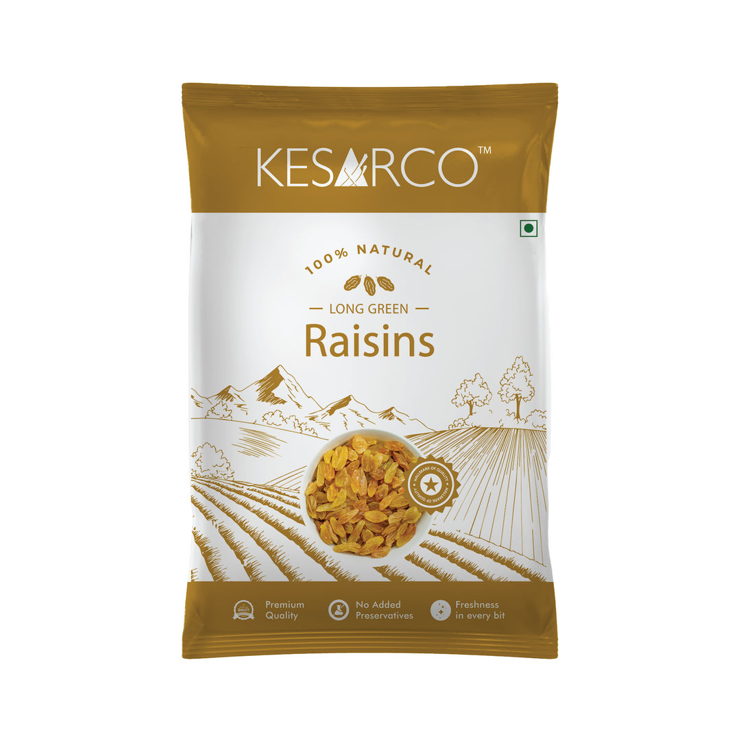 Natural Cashew and Raisin Combo - (100g x 2)