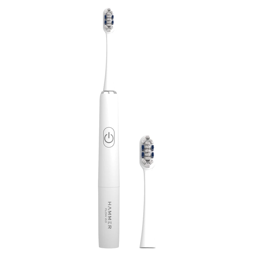 Flow 2.0 - Electric Toothbrush with 1 Extra Brush Head