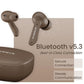 Solitude - Bluetooth Earbuds with ENC and Touch Control