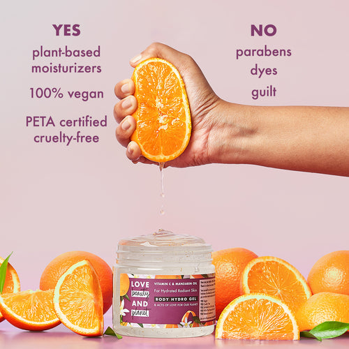 Vitamin C and Mandarin Hydro Body Gel