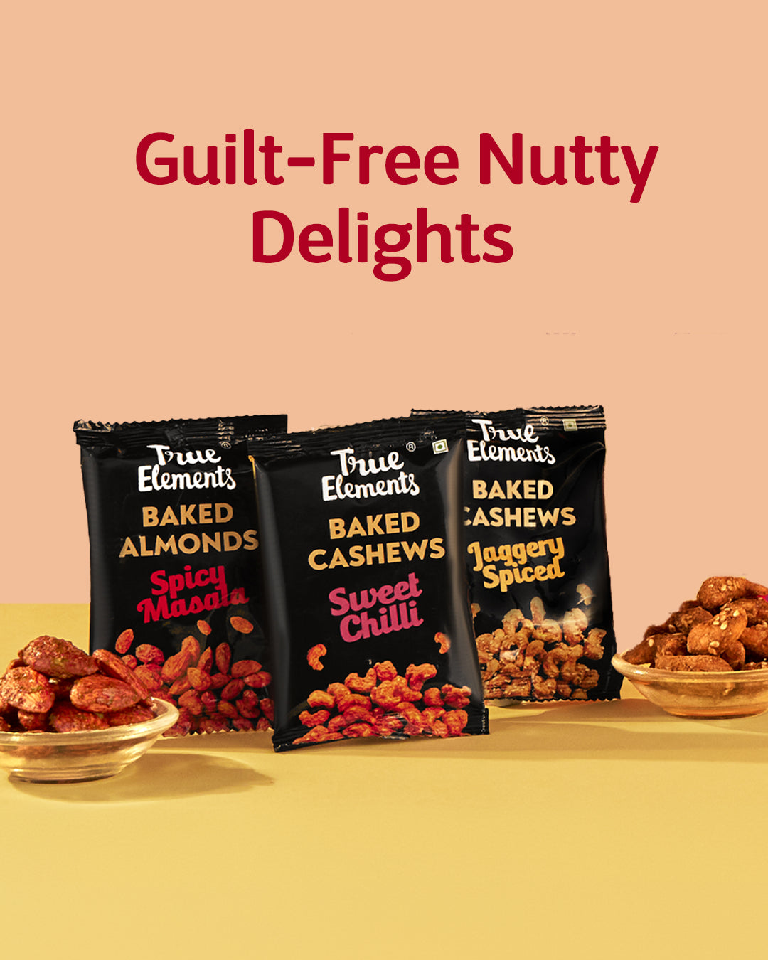 Wholesome Dry Fruits and Nuts Gourmet Potli Hamper