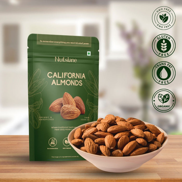 Premium California Almonds - 500g