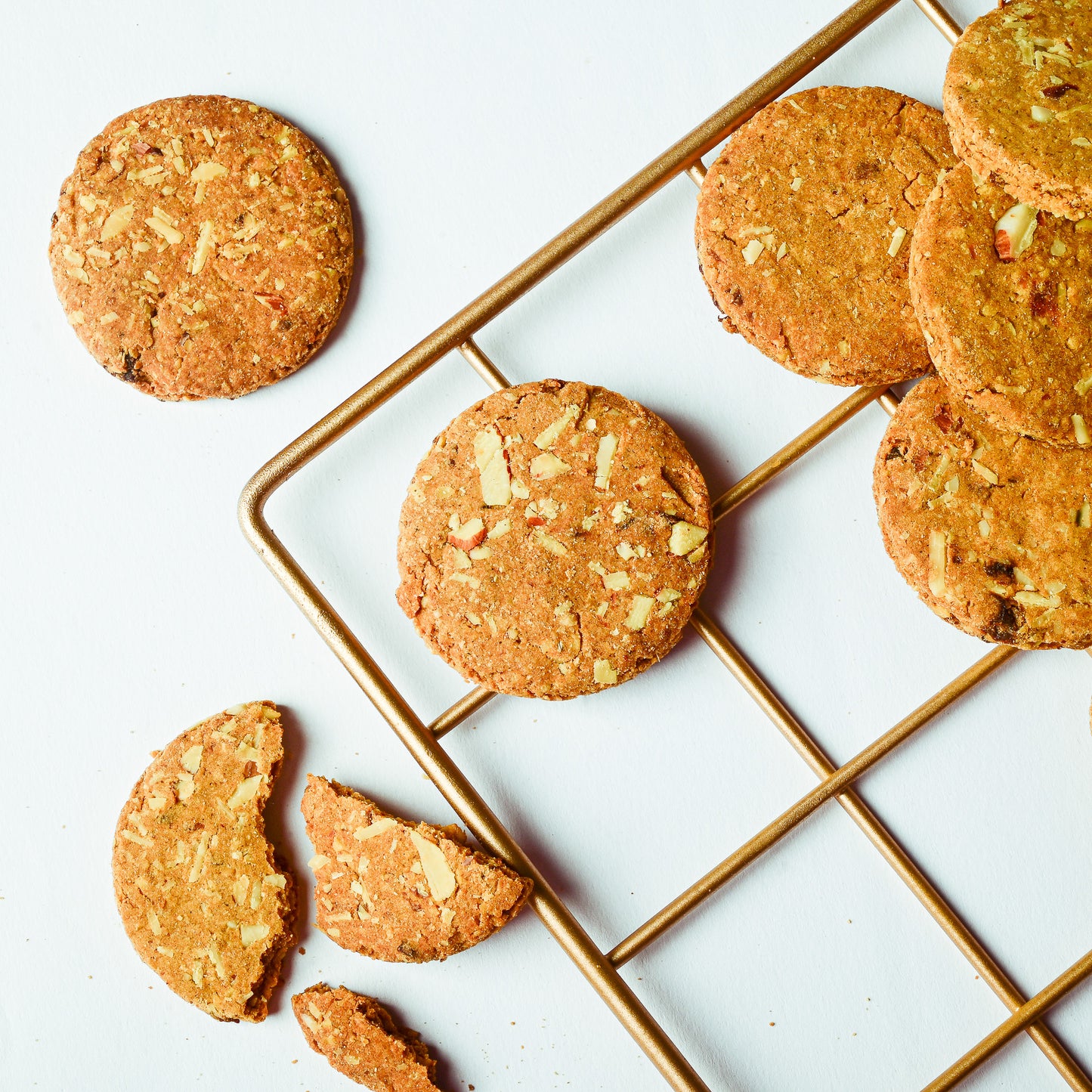 Almond Cashew & Protein Almond Cookies Combo