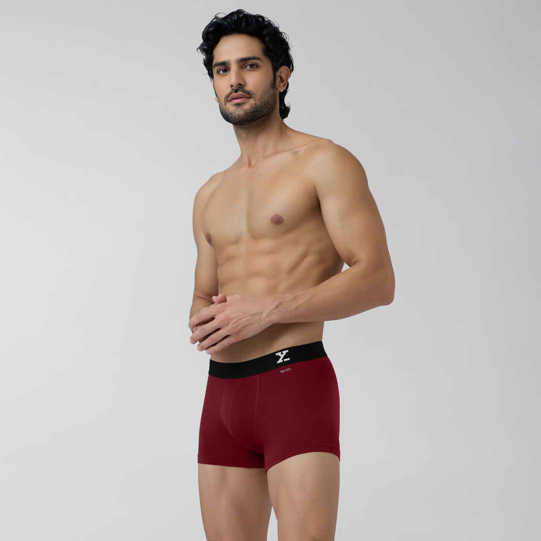 Aero Cotton Men Trunks (Pack of 3)