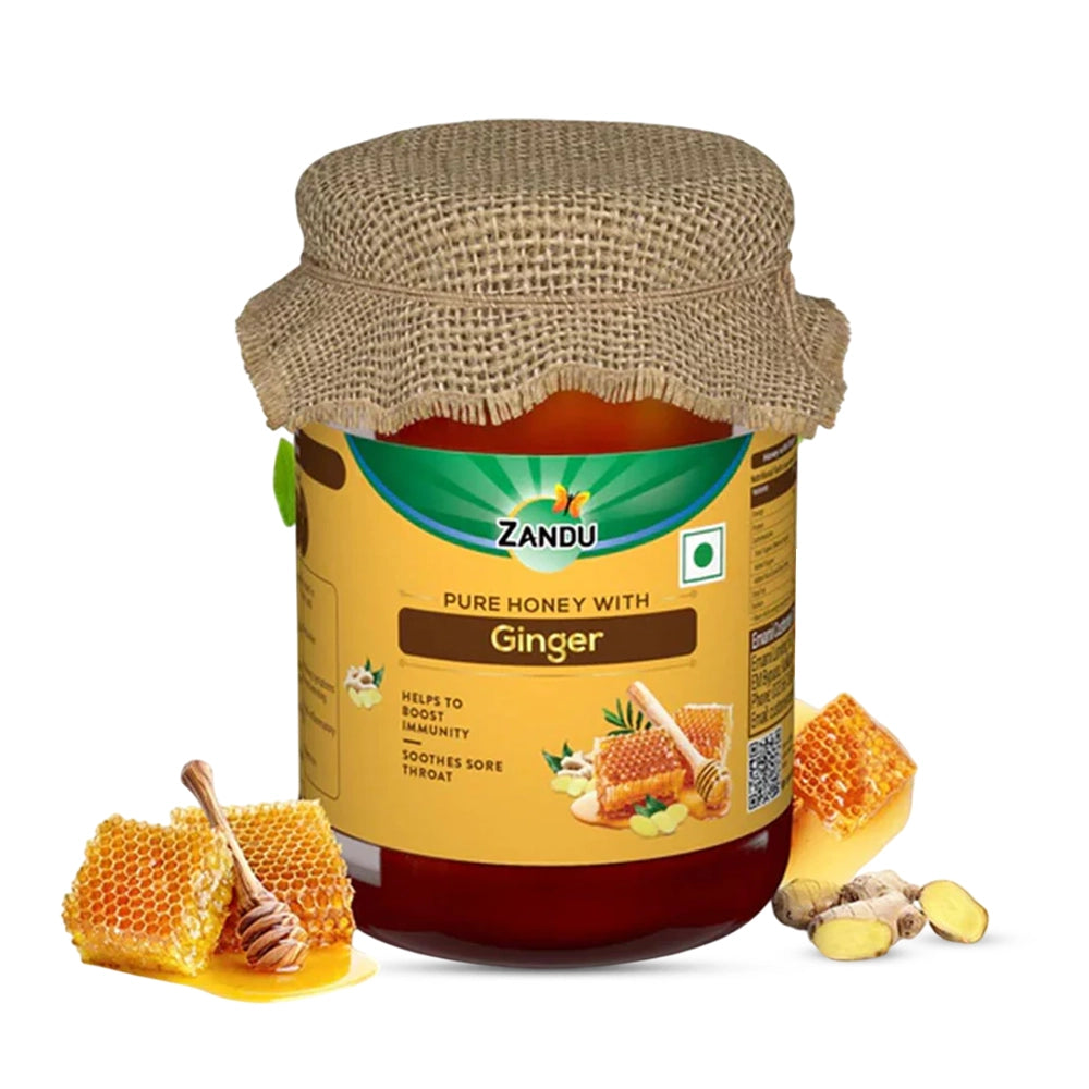 Pure Honey with Ginger (650g)