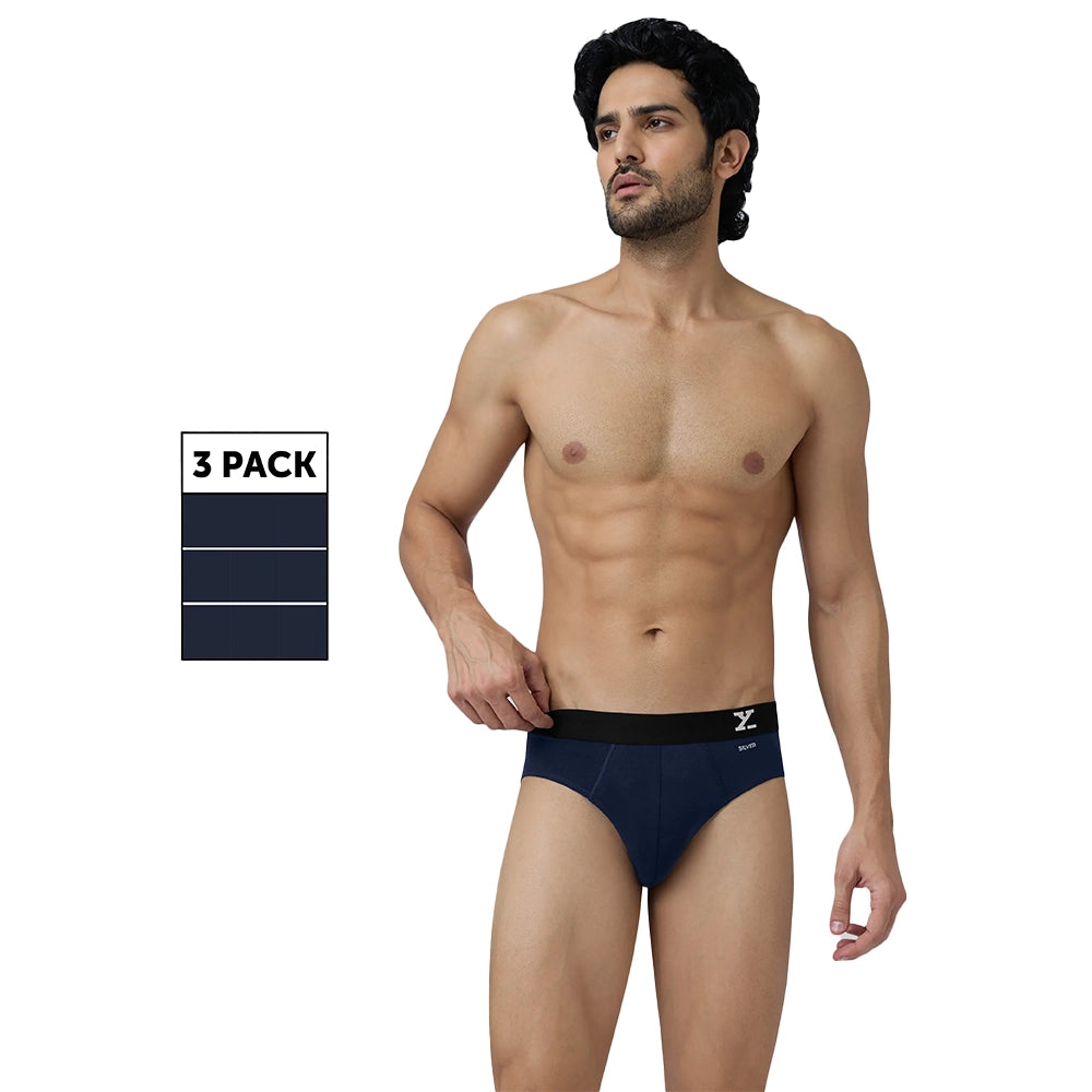 Aero Cotton Men Briefs (Pack of 3)