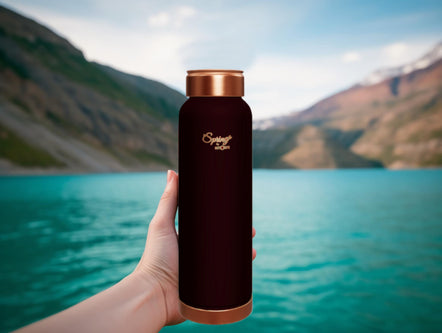 Copper Water Bottle Pure (1000ml)